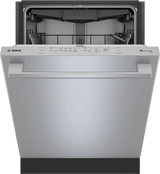 800 Series Dishwasher 24" Stainless Steel Anti-fingerprint