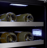 Presrv Wine Cooler, 15in UC, SS+Gls, Rvs Door, 1Z