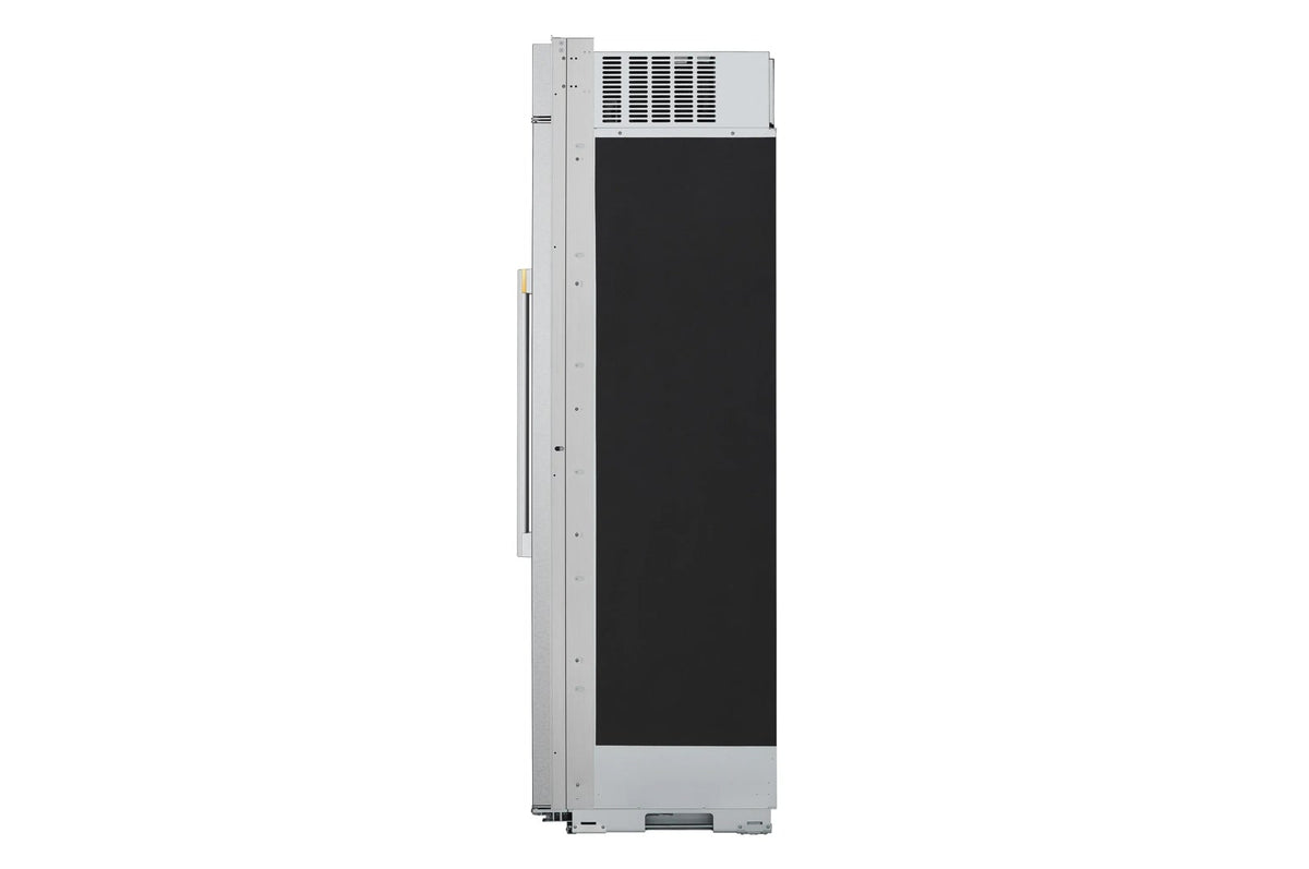 LG SIGNATURE 26 cu. ft. Smart Side-by-Side Built-In Refrigerator with Ice & Water Dispenser