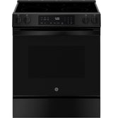 GE® ENERGY STAR® 30" Slide-In Electric Range with Crisp Mode