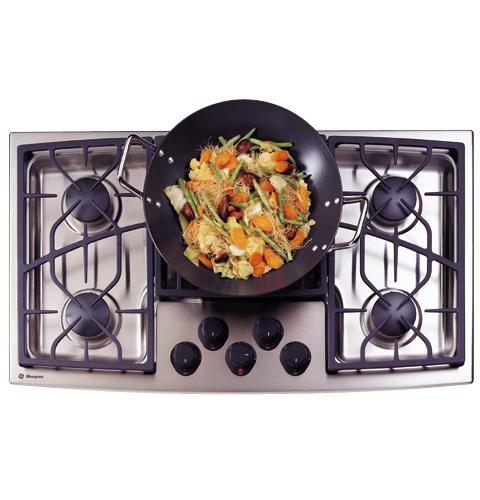 GE Monogram® 36" Stainless Steel Gas Cooktop (Natural Gas)