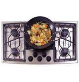 GE Monogram® 36" Stainless Steel Gas Cooktop (Liquid Propane)
