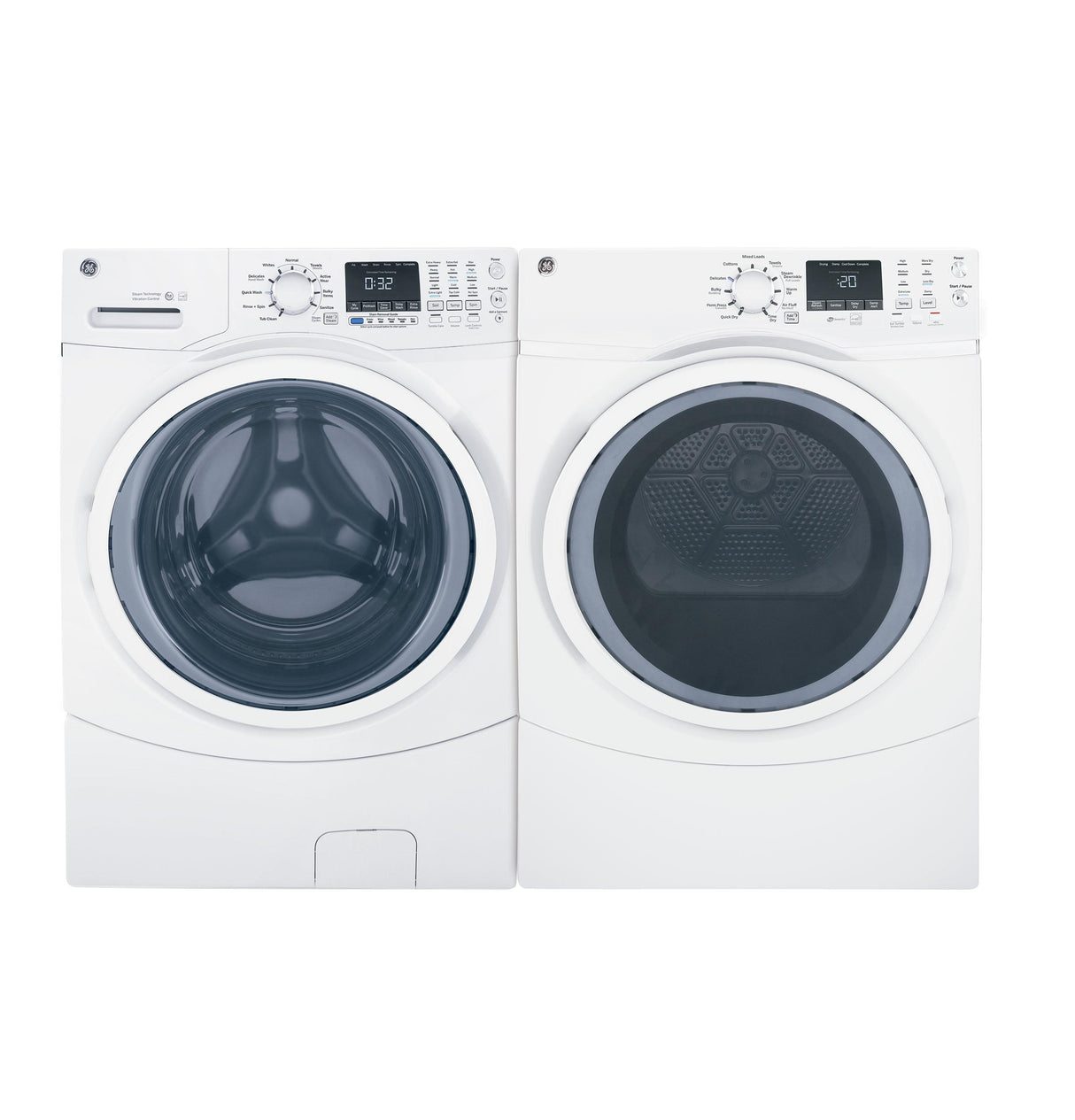 GE® ENERGY STAR® 4.5 cu. ft. Capacity Front Load Washer with Steam