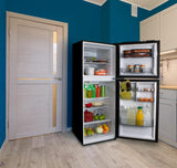 Danby 10.1 cu. ft. Top Mount Apartment Size Fridge in Black