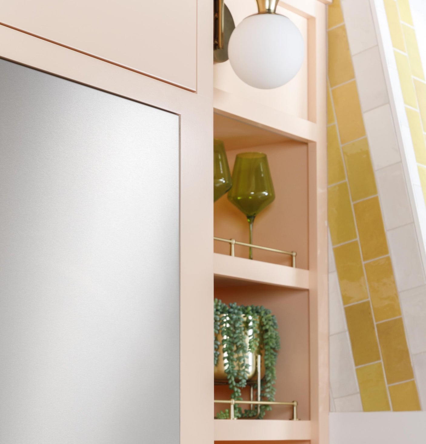 Café™ 36" Integrated Bottom-Freezer Refrigerator