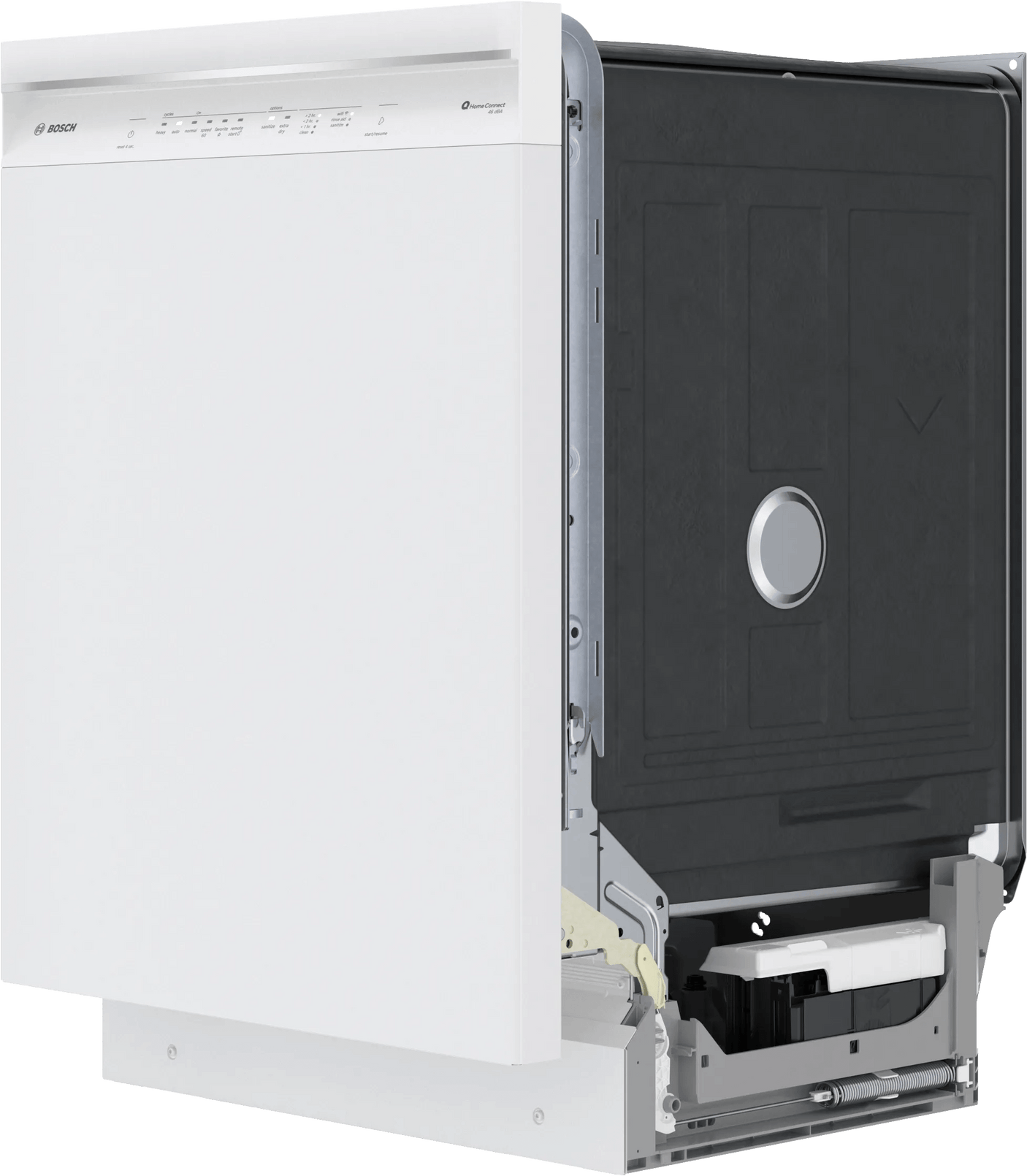 300 Series Dishwasher 24" White