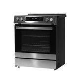 Danby 30 Slide in Induction Range with LED Touch Control in Stainless Steel