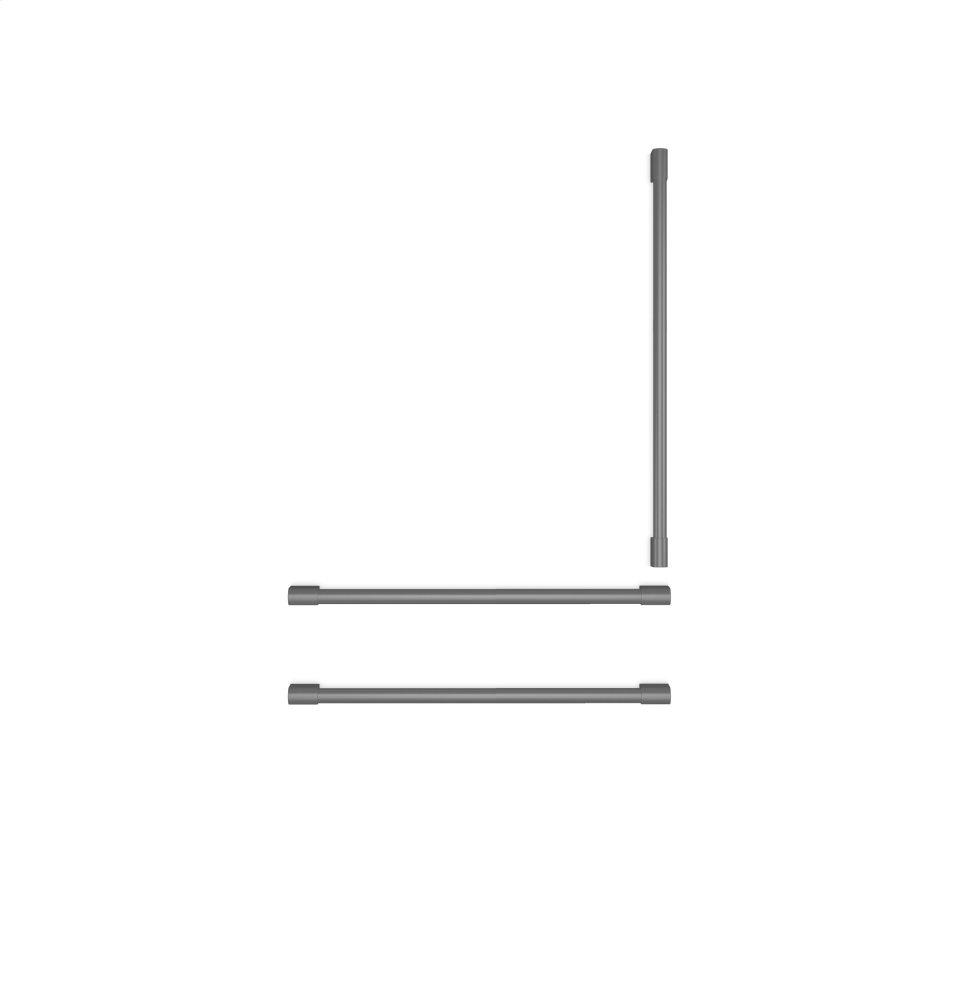 Monogram 30" Integrated Glass-Door Refrigerator for Single or Dual Installation
