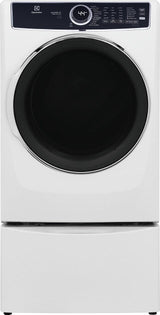 Front Load Perfect Steam™ Electric Dryer with Balanced Dry™ and Instant Refresh - 8.0 Cu. Ft.
