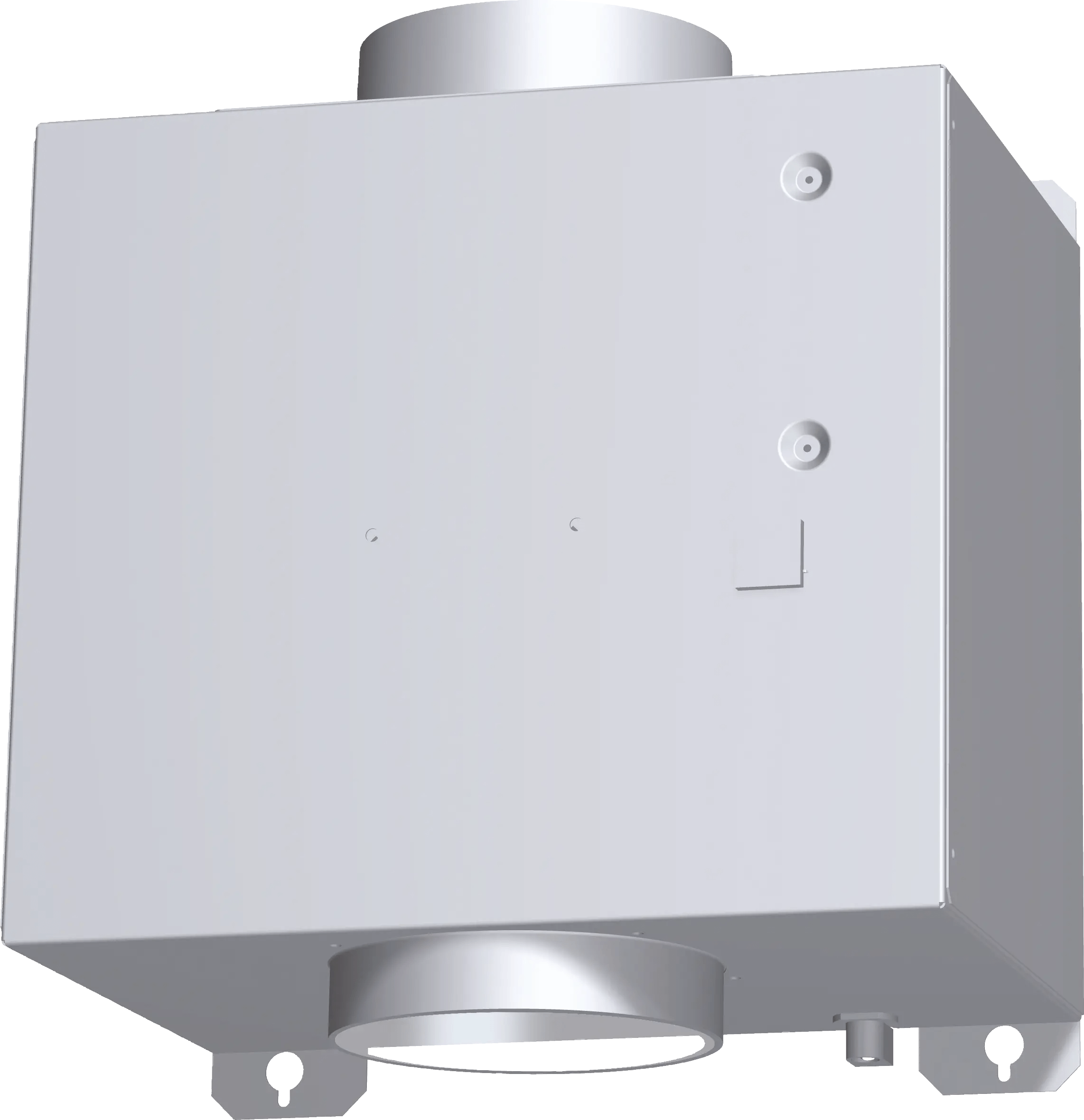 Integral blower