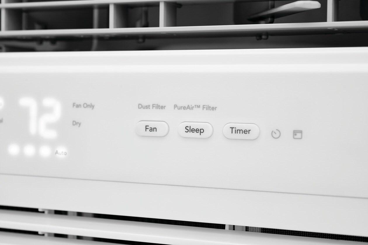 10,000 BTU Window Room Air Conditioner with Wi-Fi