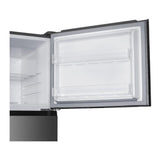 Verona VEFTF2817RSL 28 inch Top Freezer Refrigerator with 17.6 cu. ft. Total Capacity, Reversible Doors, Recessed Handle, Energy Star (Stainless Steel Look)