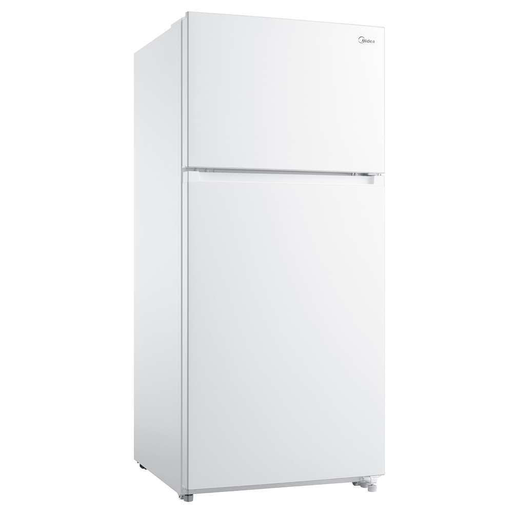 Midea 18 cu. ft. Counter-Depth Top-Freezer Refrigerator (White)