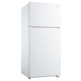 Midea 18 cu. ft. Counter-Depth Top-Freezer Refrigerator (White)