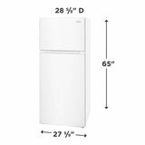 16 Cu. Ft. Garage Ready Top Freezer Refrigerator