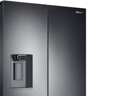36" Counter Depth French Door Bottom Freezer, Graphite Stainless Steel