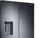 36" Counter Depth French Door Bottom Freezer, Graphite Stainless Steel