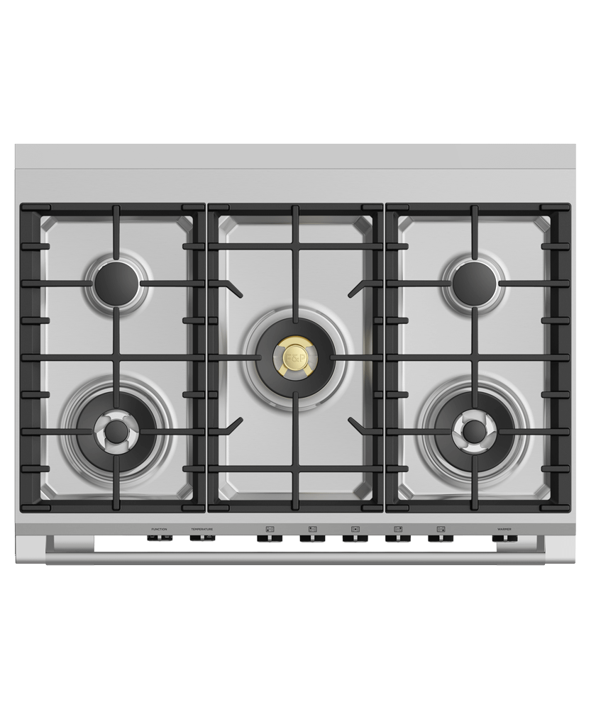 36" Series 9 Classic 5 Burner Dual Fuel Self-Cleaning Range