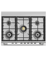 36" Series 9 Classic 5 Burner Dual Fuel Self-Cleaning Range