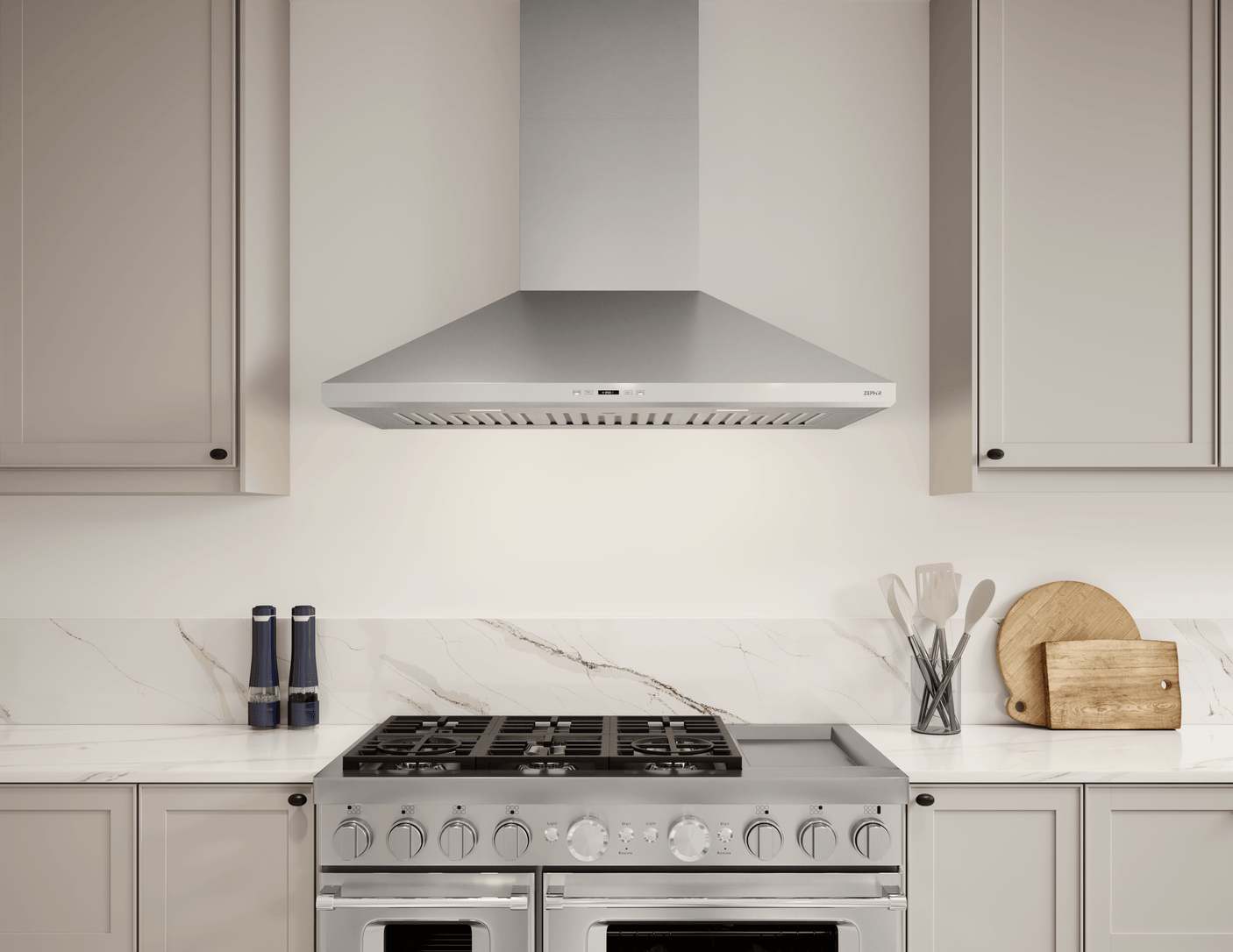 Siena Pro, Wall, 36", SS, LED, ACT