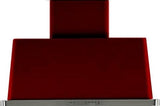 Majestic 40 Inch Burgundy Wall Mount Convertible Range Hood