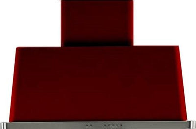 Majestic 40 Inch Burgundy Wall Mount Convertible Range Hood