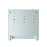 36 Inch Electric Range In White - Contemporary Professional
