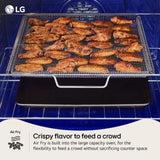 6.3 cu. ft. Smart Wi-Fi Enabled Probake Convection® Gas Range with Air Fry & EasyClean®
