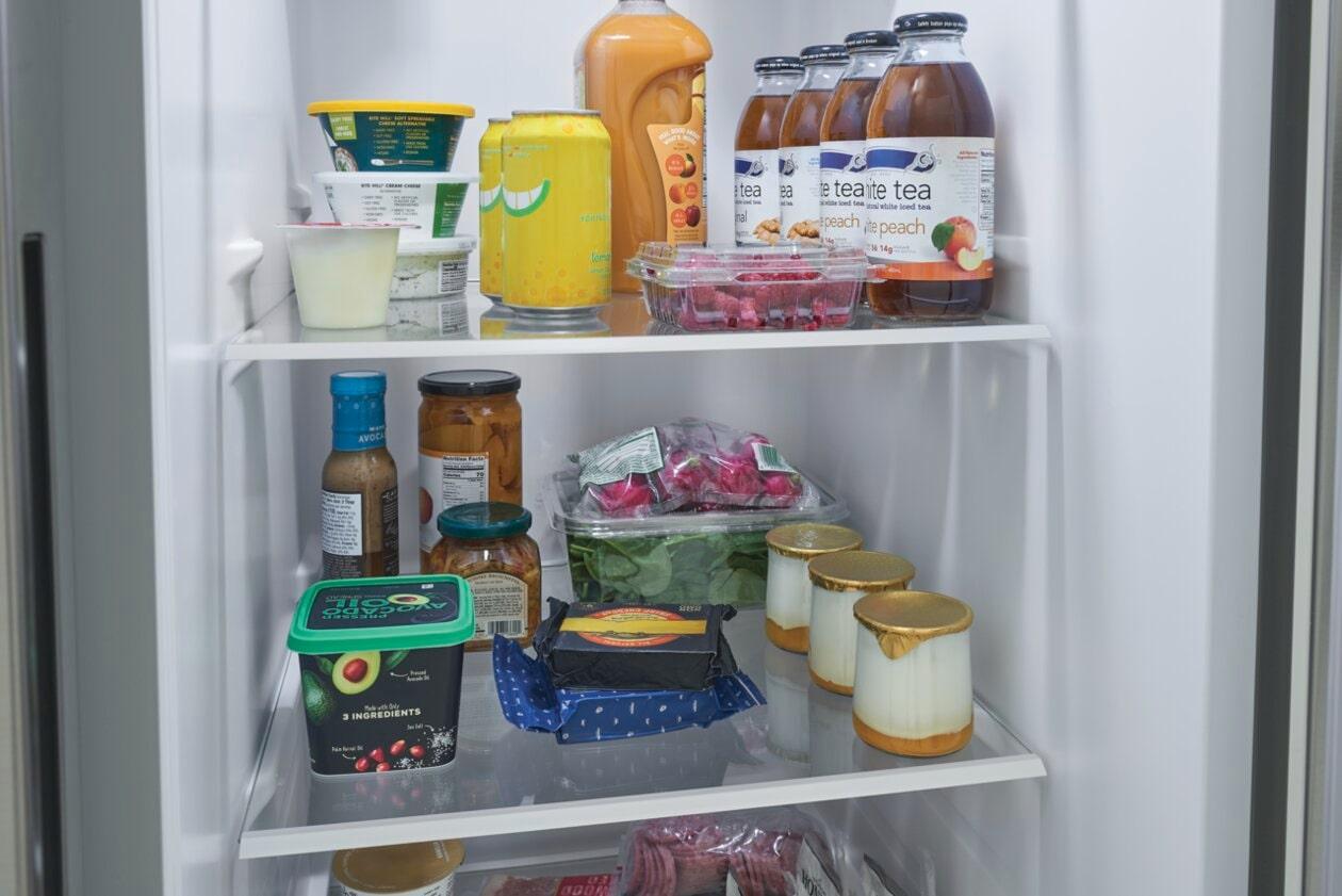 21.4 Cu. Ft. 36" Counter-Depth Side-by-Side Refrigerator