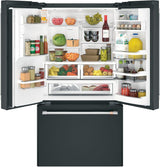 Café™ ENERGY STAR® 22.1 Cu. Ft. Counter-Depth French-Door Refrigerator with Keurig® K-Cup® Brewing System