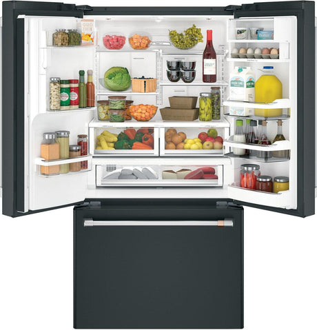 Café™ ENERGY STAR® 22.1 Cu. Ft. Counter-Depth French-Door Refrigerator with Keurig® K-Cup® Brewing System