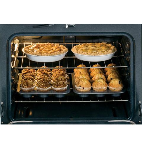 GE® 30" Free-Standing Gas Range