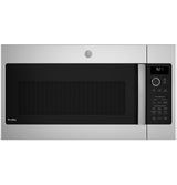 GE Profile™ 2.1 Cu. Ft. Over-the-Range Sensor Microwave Oven