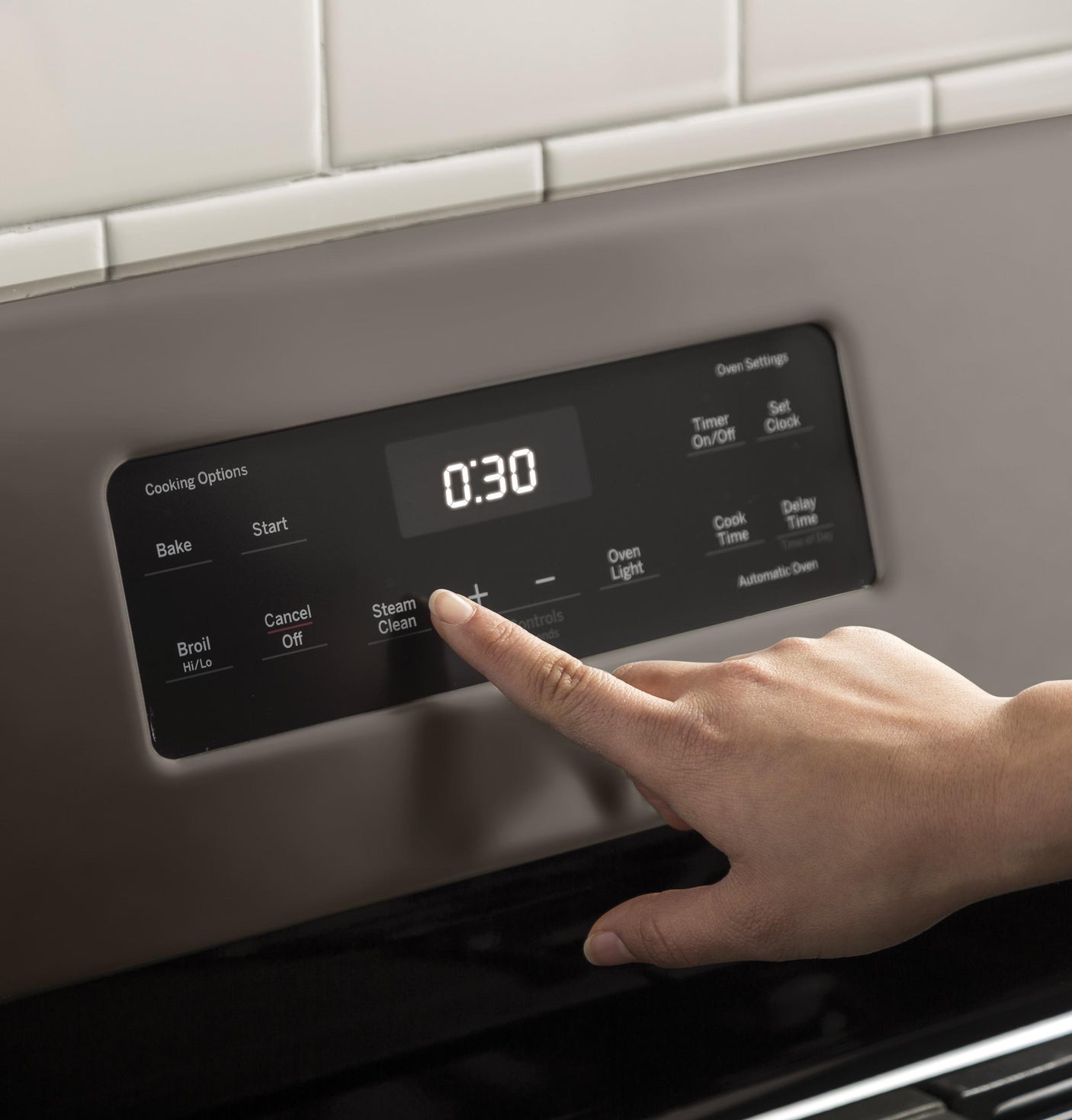 GE® 30" Free-Standing Gas Range