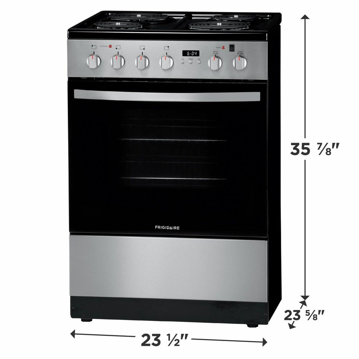 24" Freestanding Electric Range