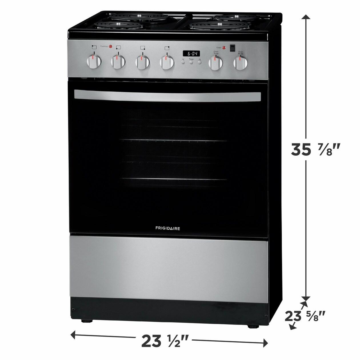 24" Freestanding Electric Range