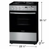 24" Freestanding Electric Range