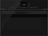 24" H 6600 BM PureLine Obsidian Black SensorTronic Speed Oven