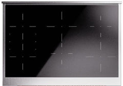 Nostalgie II 36 Inch Electric Freestanding Range in Matte Graphite with Chrome Trim