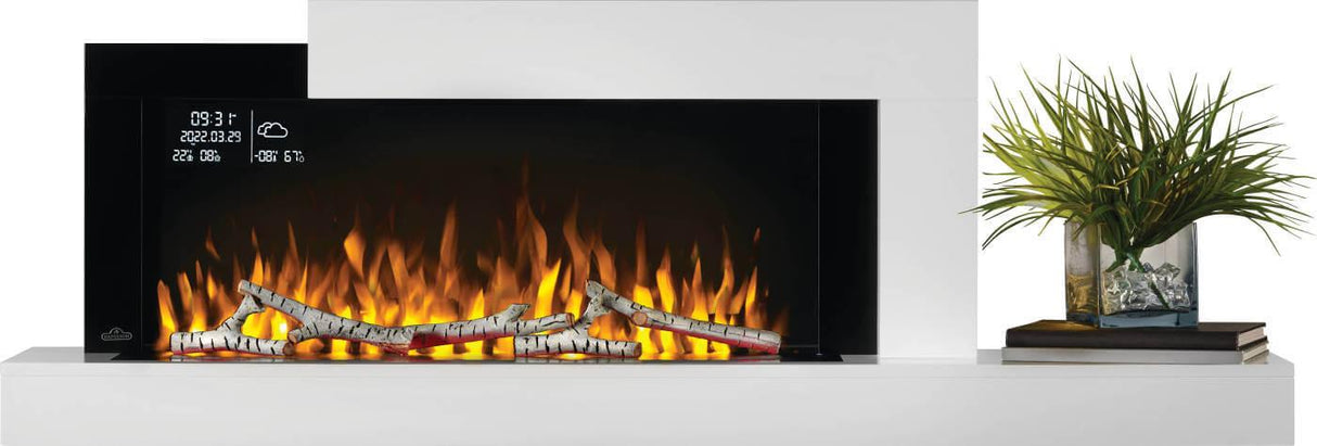 Stylus? Cara Elite Connected Wall Hanging Electric Fireplace