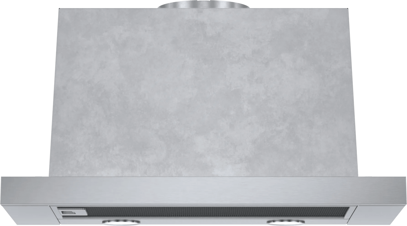 500 Series Pull-out Hood Stainless Steel