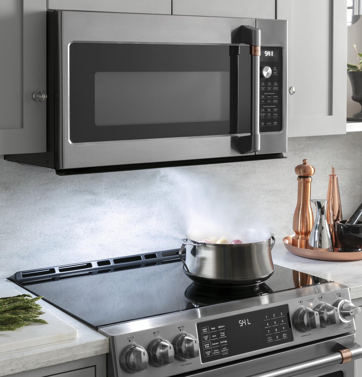 Café™ 2.1 Cu. Ft. Over-the-Range Microwave Oven