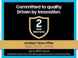 7.5 cu. ft. Smart Gas Dryer with Steam Sanitize+ in Champagne