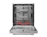 Silver Stainless Steel Dishwasher