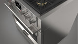 30" DUAL FUEL PRO RANGE
