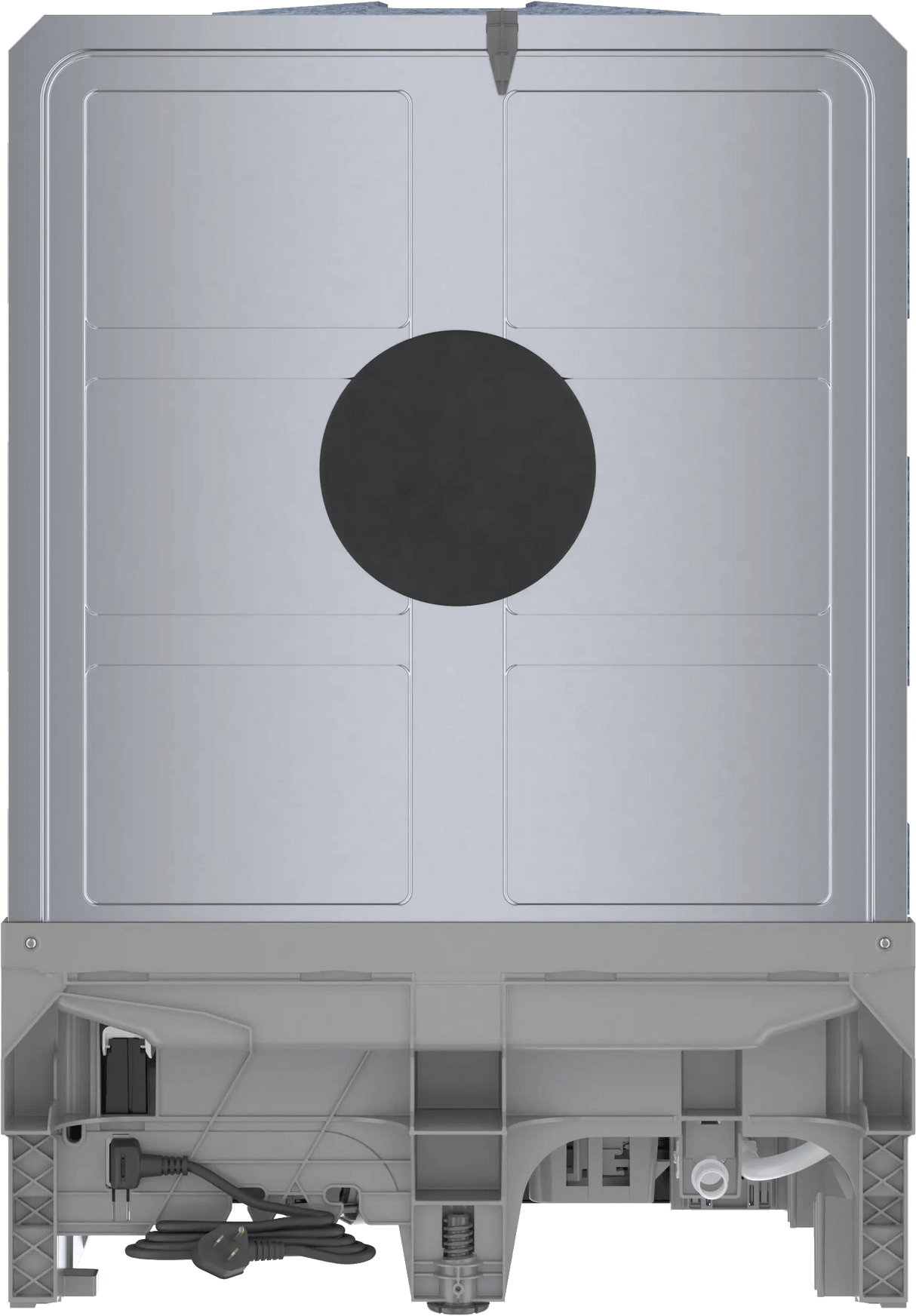 100 Premium Dishwasher 24" Black stainless steel
