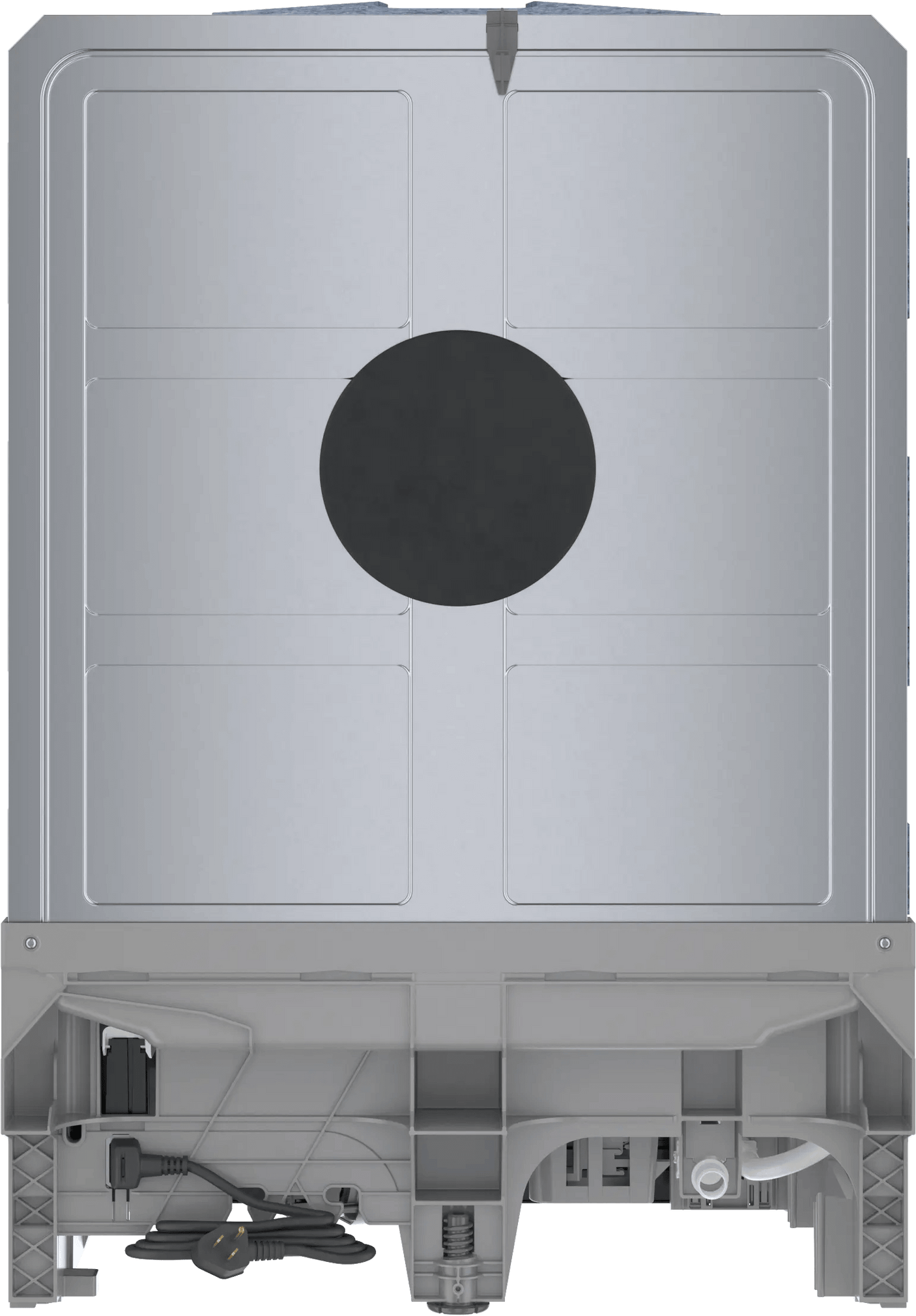 100 Premium Dishwasher 24" Black stainless steel