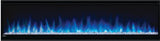 Alluravision 60 Deep Depth Wall Hanging Electric Fireplace