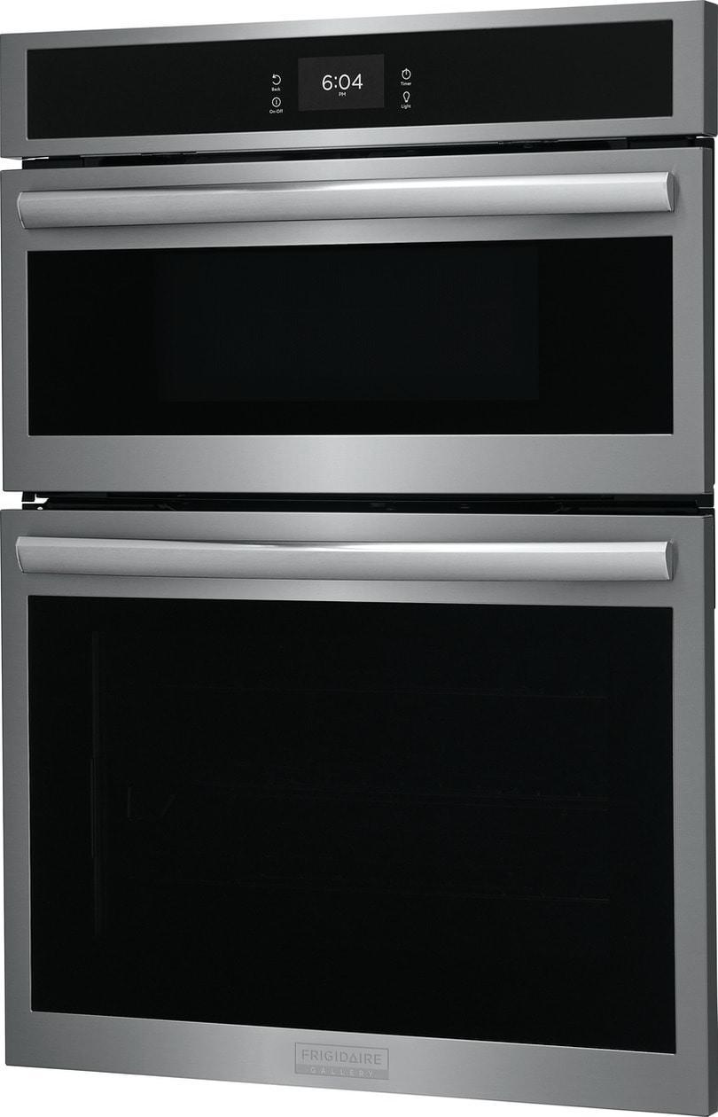 30" Electric Wall Oven and Microwave Combination