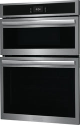 30" Electric Wall Oven and Microwave Combination